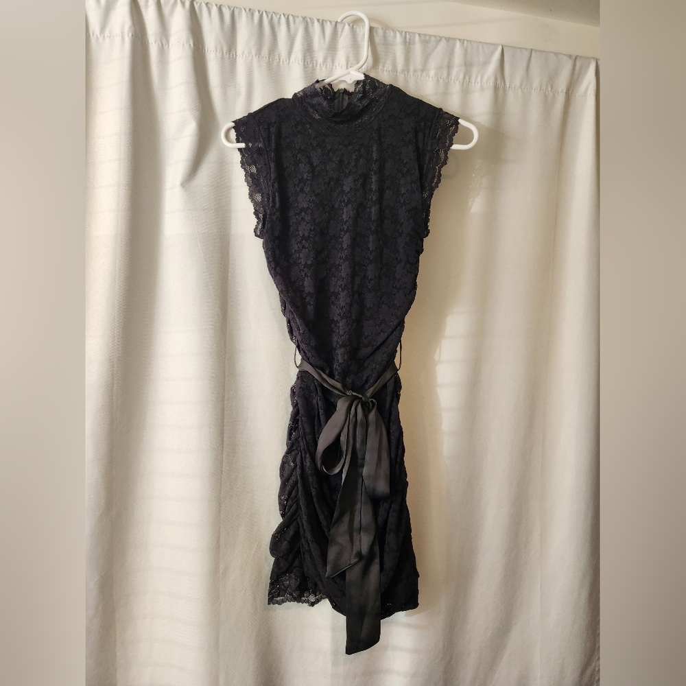 Forever 21 Black Dress